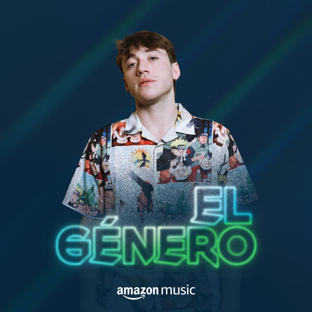 Amazon music estrena "El Género" con Paulo Londra como invitado
