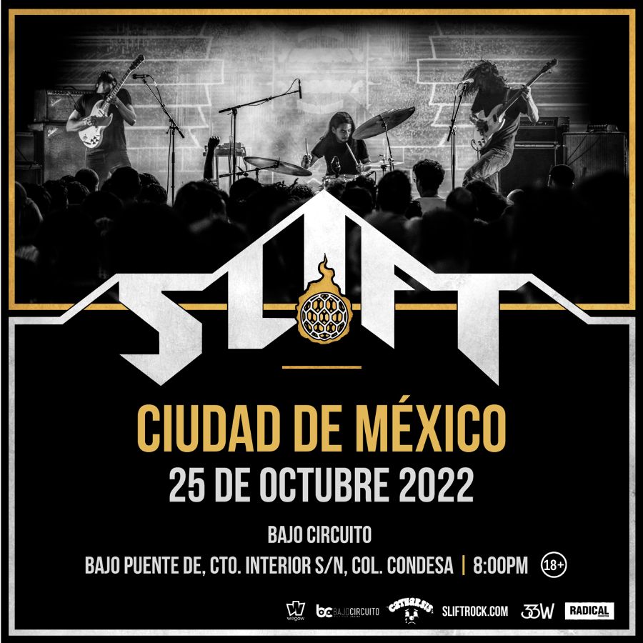 SLIFT llega a México con su Psych y Stoner Rock previo al Levitation 2022