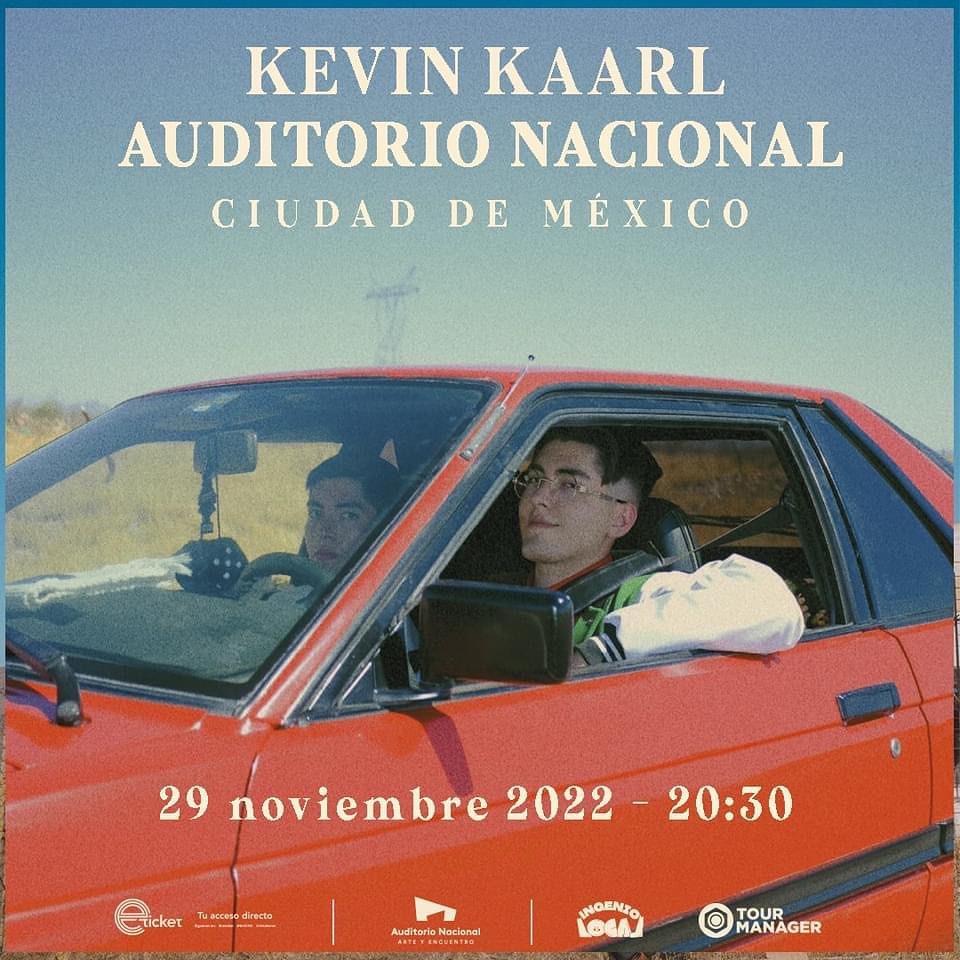 Kevin Kaarl presenta "Paris Texas", su tercer disco de estudio2