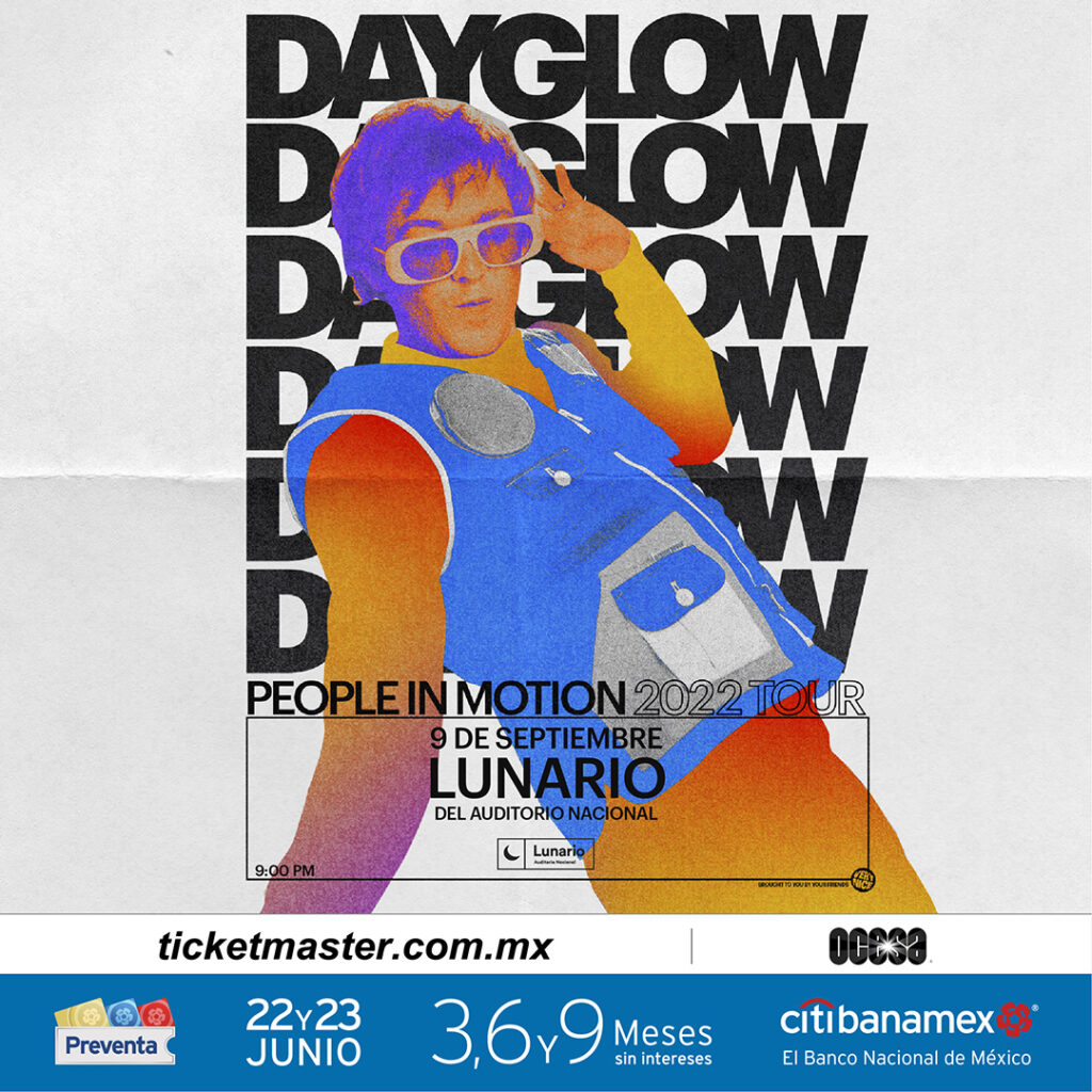Dayglow se presentará en México con People In Motion 2022 Tour