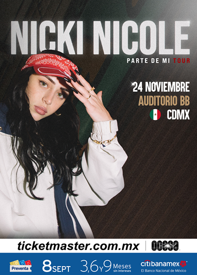 Nicki Nicole : El flow de la cantante argentina se apodera de nuestro país