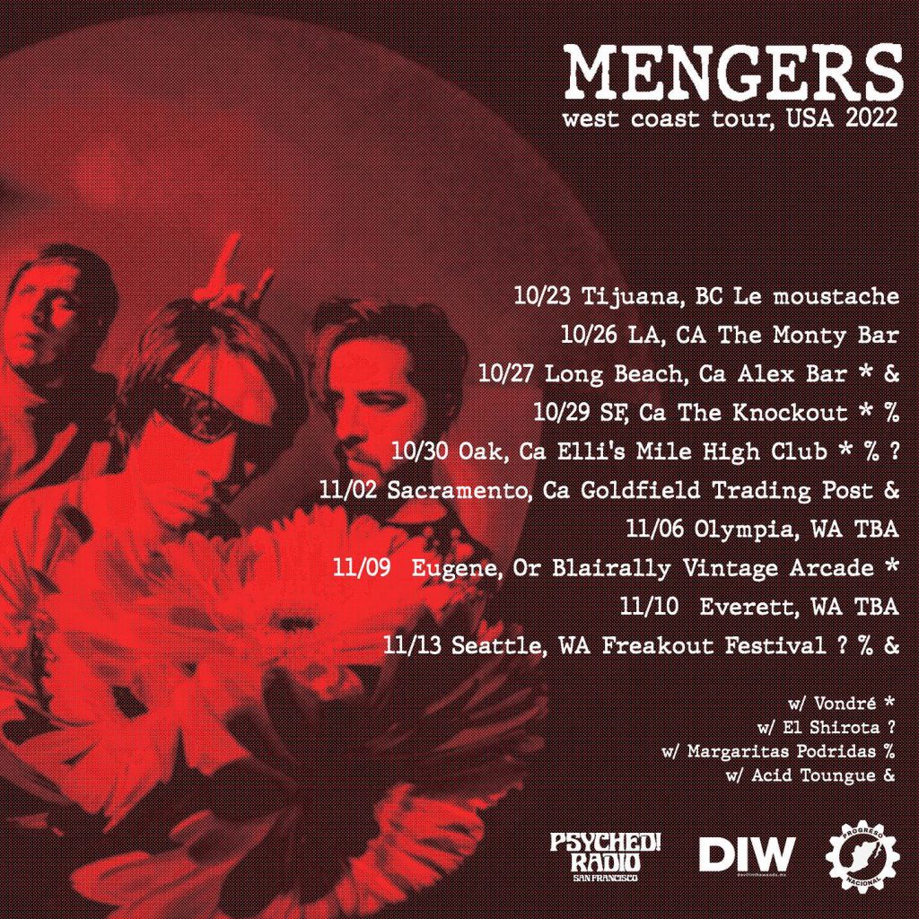 Mengers estrena su segundo álbum "i/O"
