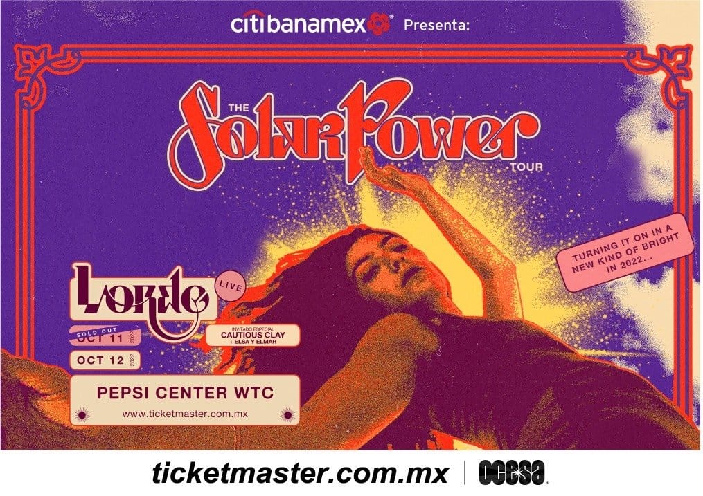 Lorde tocará en el Pepsi Center como Solar Power Tour