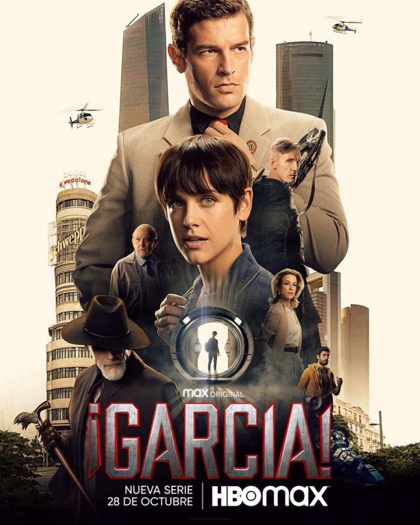 ´¡García!´ la nueva serie española llega a HBO Max