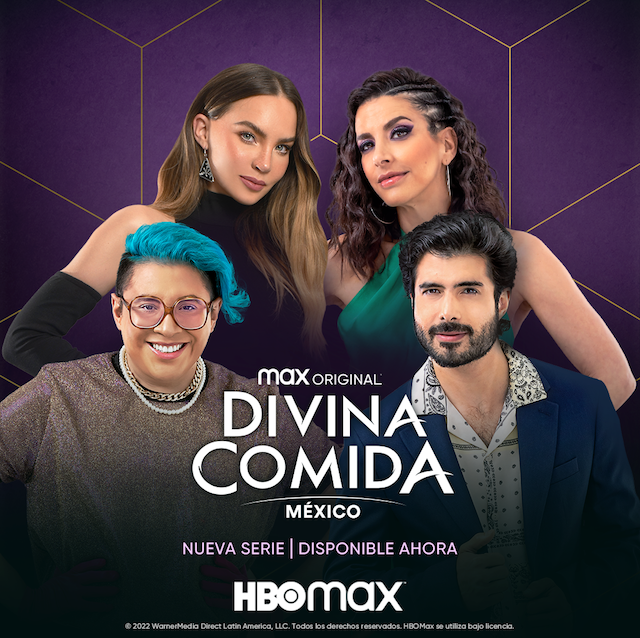 "Divina Comida" México llegó a HBO Max