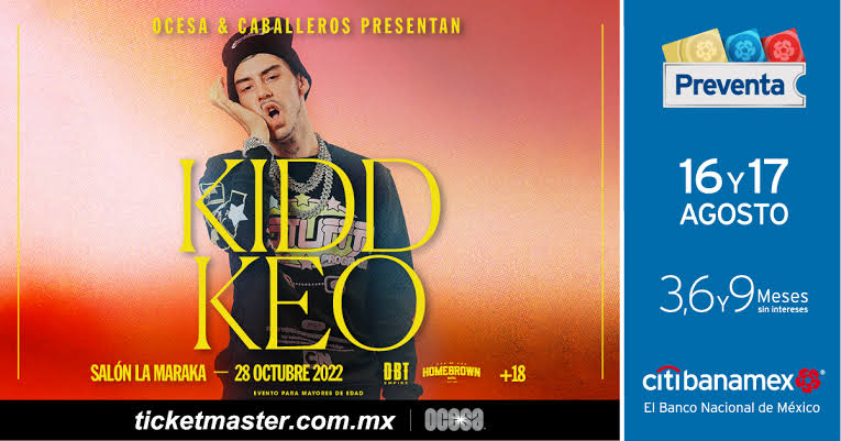 Kidd Keo regresa a México con su nuevo disco