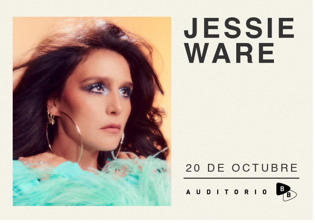 Jessie Ware hará bailar al auditorio BB el 20 de octubre