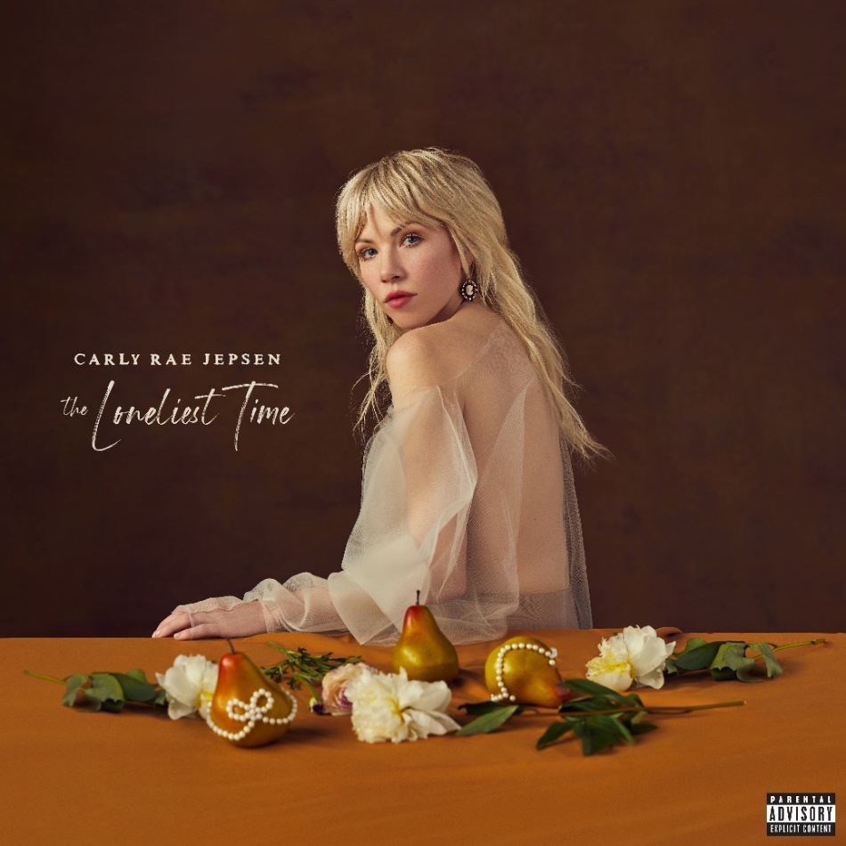 Carly Rae Jepsen nos comparte su nuevo álbum: The Loneliest Time