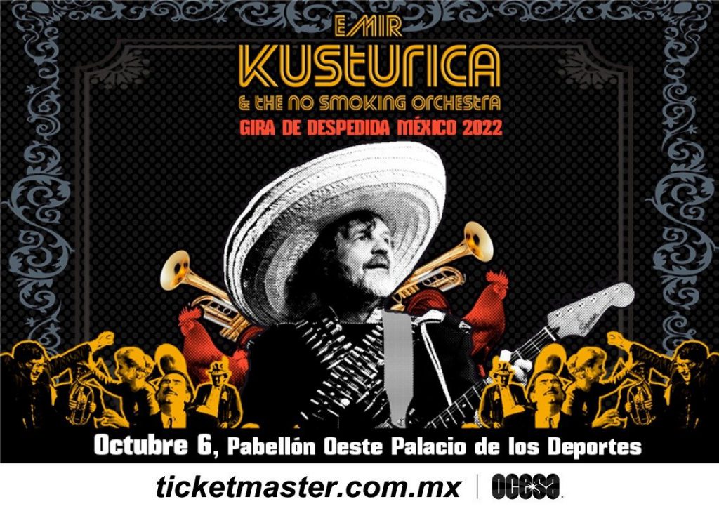 Emir Kusturica & The No Smoking Orchestra darán un concierto