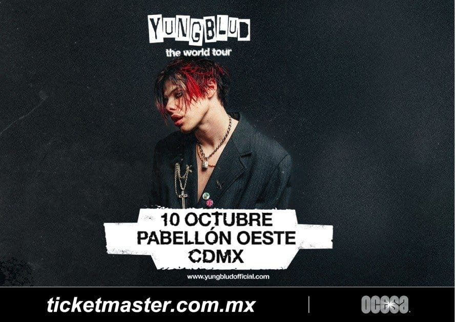 Yungblud invadirá el Pabellón Oeste del Palacio de los Deportes