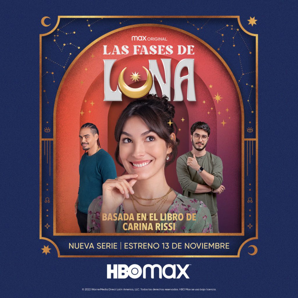 HBO Max anuncia "Las Fases de Luna" y "Prueba de Amor"