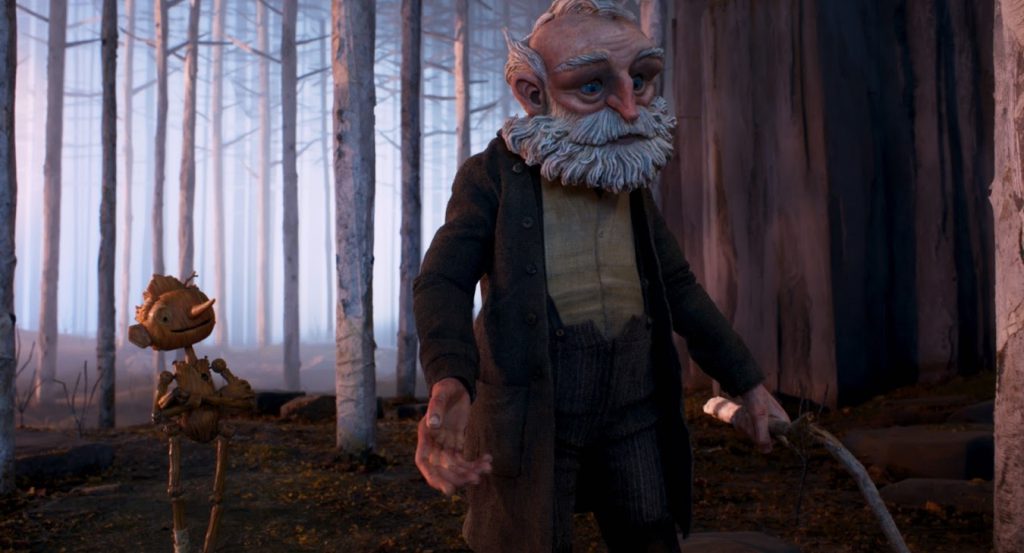 Guillermo del Toro y su equipo presentaron la película de Pinocho4