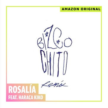 Rosalía y Amazon Music lanzan el Amazon Original “Bizcochito (Remix)”