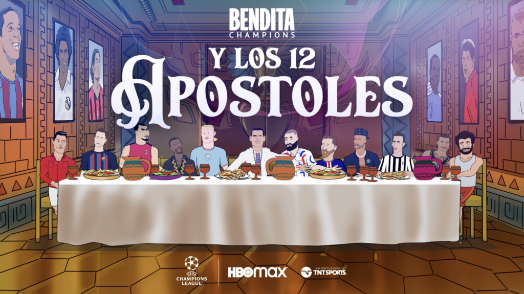 HBO MAX estrena "Bendita Champions y los 12 apóstoles"