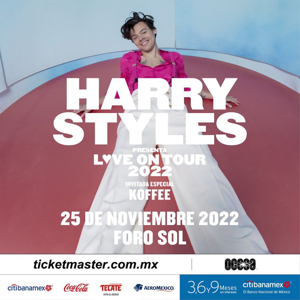 Harry Styles emociona a fans con su gira "Love on Tour"