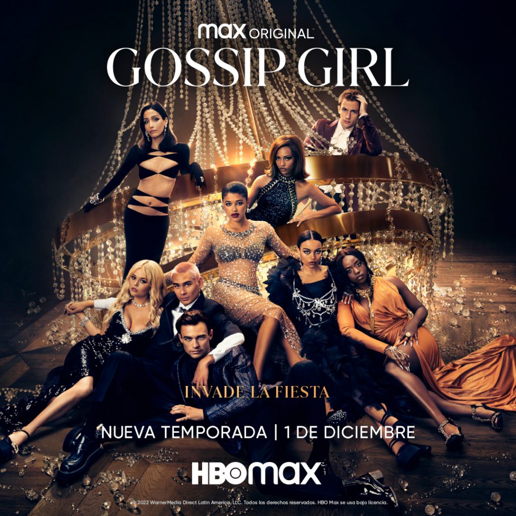 HBO Max comparte el tráiler oficial de la 2da temporada de Gossip Girl