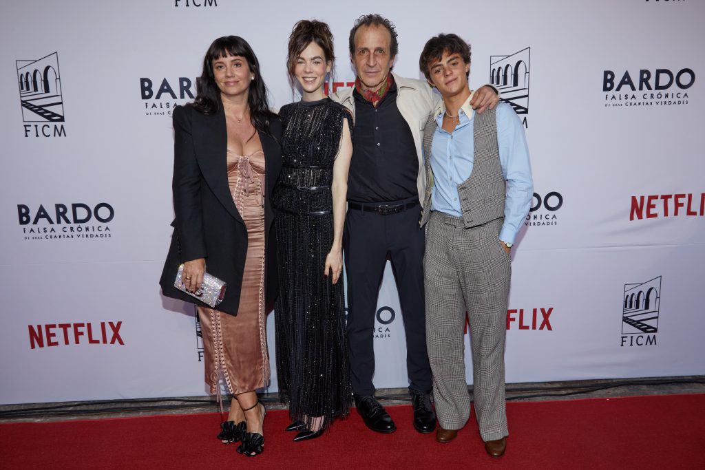 Iñárritu estrenó Bardo en el Festival de Cine de Morelia