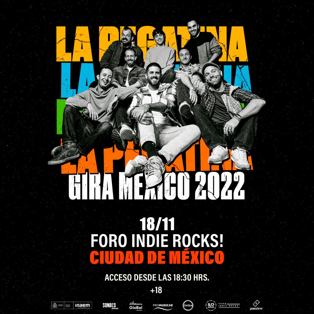 La banda Española La Pegatina llega al Foro Indie Rocks