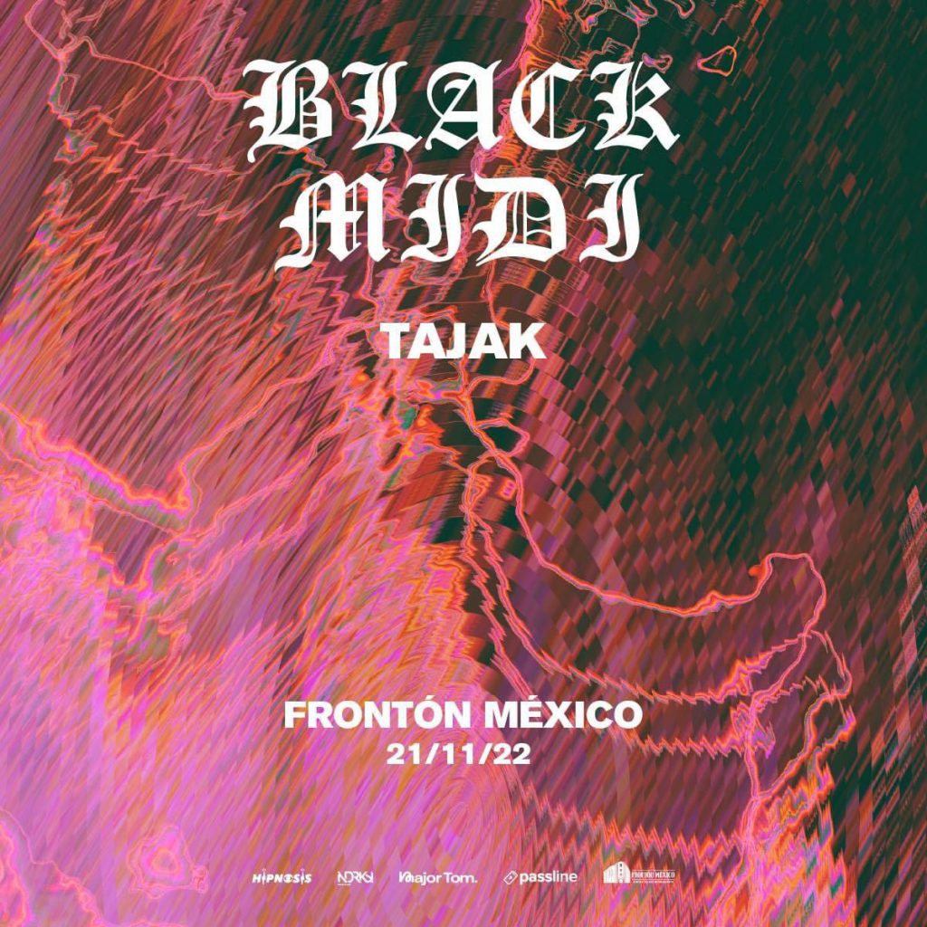 Black Midi se presenta en el Foro Frontón CDMX