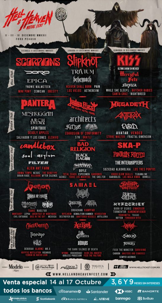 Vive el festival de rock y metal más importante de América Latina
