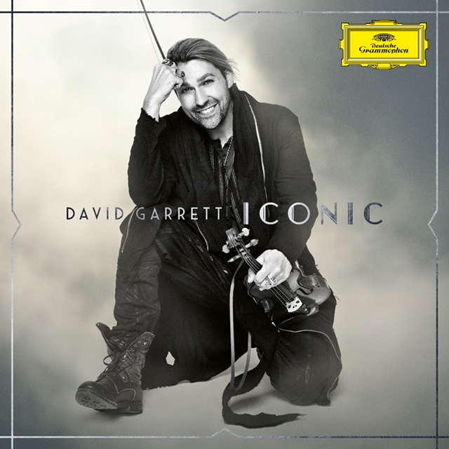 El violinista David Garrett estrena "Iconic" su nuevo álbum