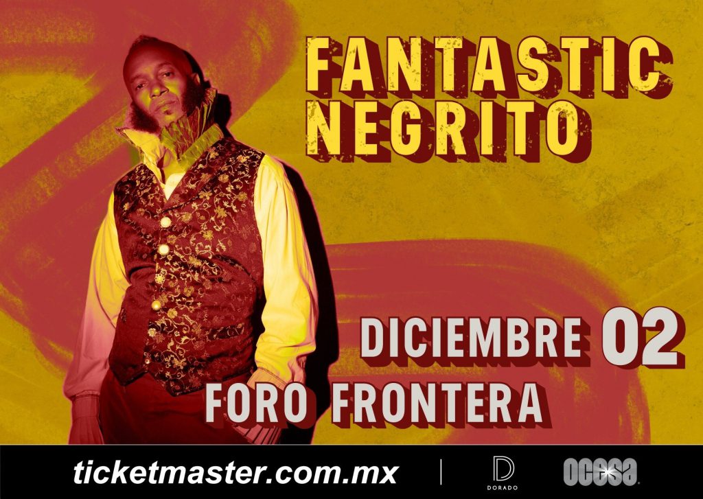 Fantastic Negrito regresa a México para presentar su nuevo álbum 