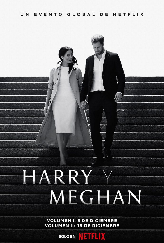 Disfruta Harry y Megan, un nuevo decumental de Netflix