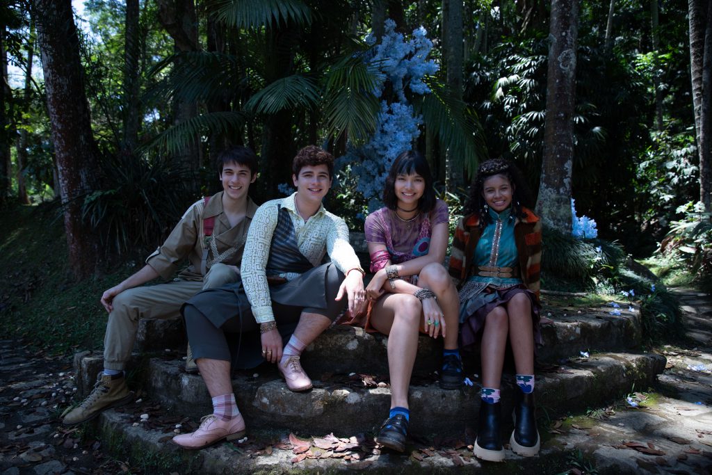 Prepárate para ver la primer serie brasileña de ciencia ficción de Disney+