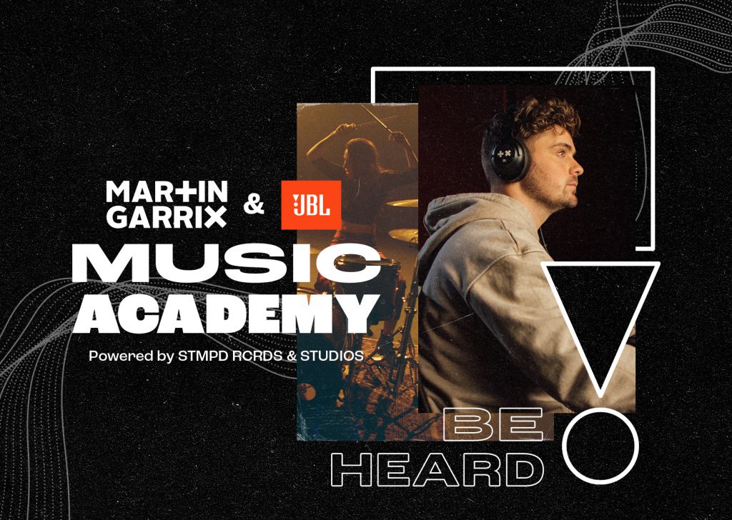 Martin Garrix lanza “Music Academy” para apoyar a artistas emergentes en el mundo
