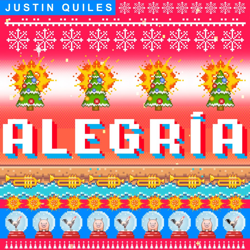Justin Quiles enciende el espíritu de las fiestas con canción navideña tropical “Alegría”