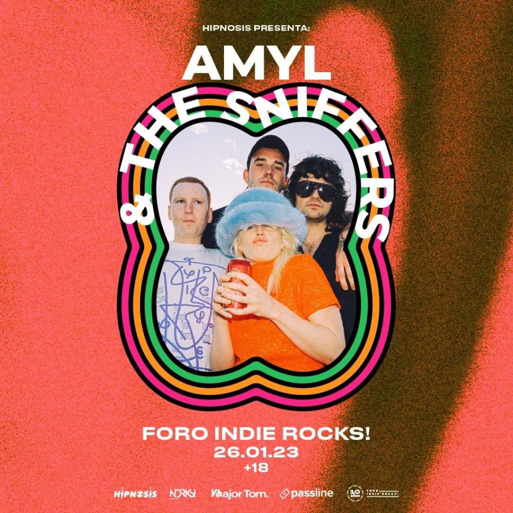 Amyl & the sniffers llega al Foro Indie Rocks!