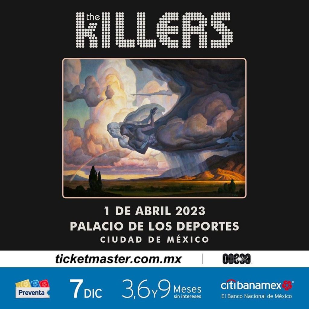 The Killers invadirá el Foro Sol