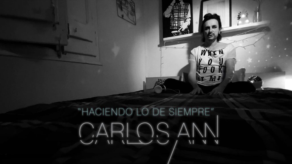 Carlos Ann lanza "El Disco Negro" onceavo álbum en solitario