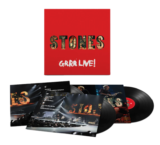 Rolling Stones llega con nueva versiòn de "Grrr live!"
