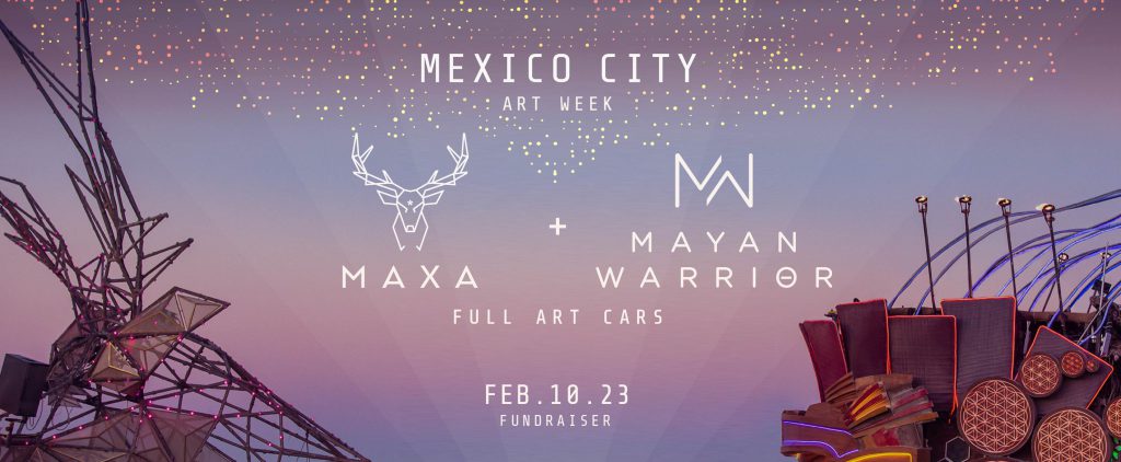 El Parque Bicentenario recibe a Mayan Warrior y Maxa en su escenario