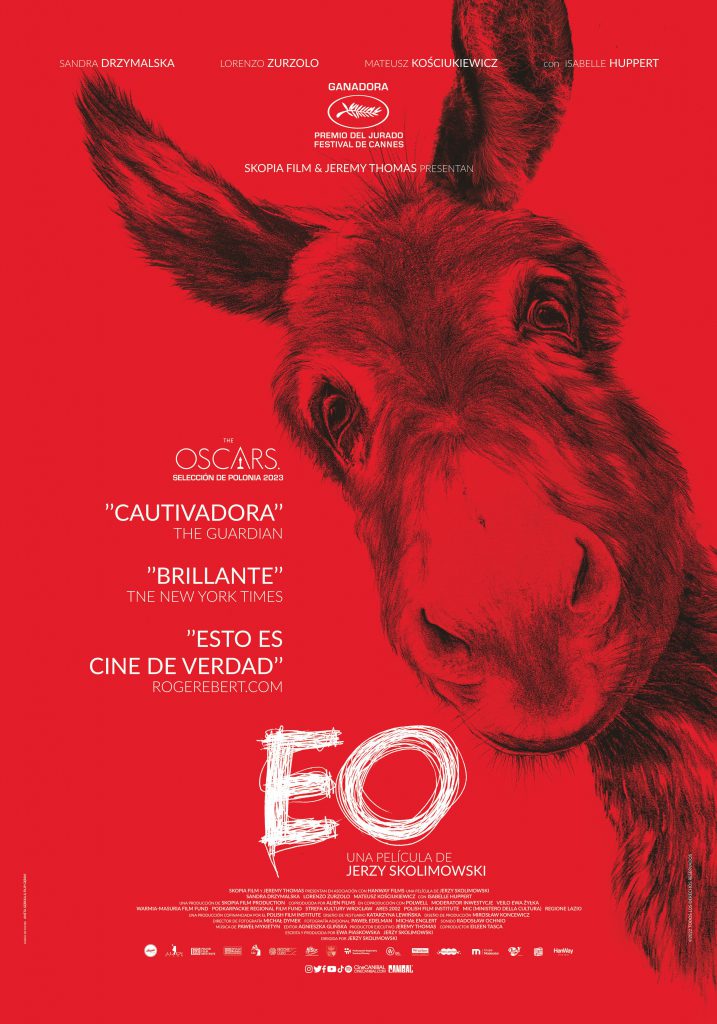 'EO', película nominada al Oscar, llegará a los cines de México