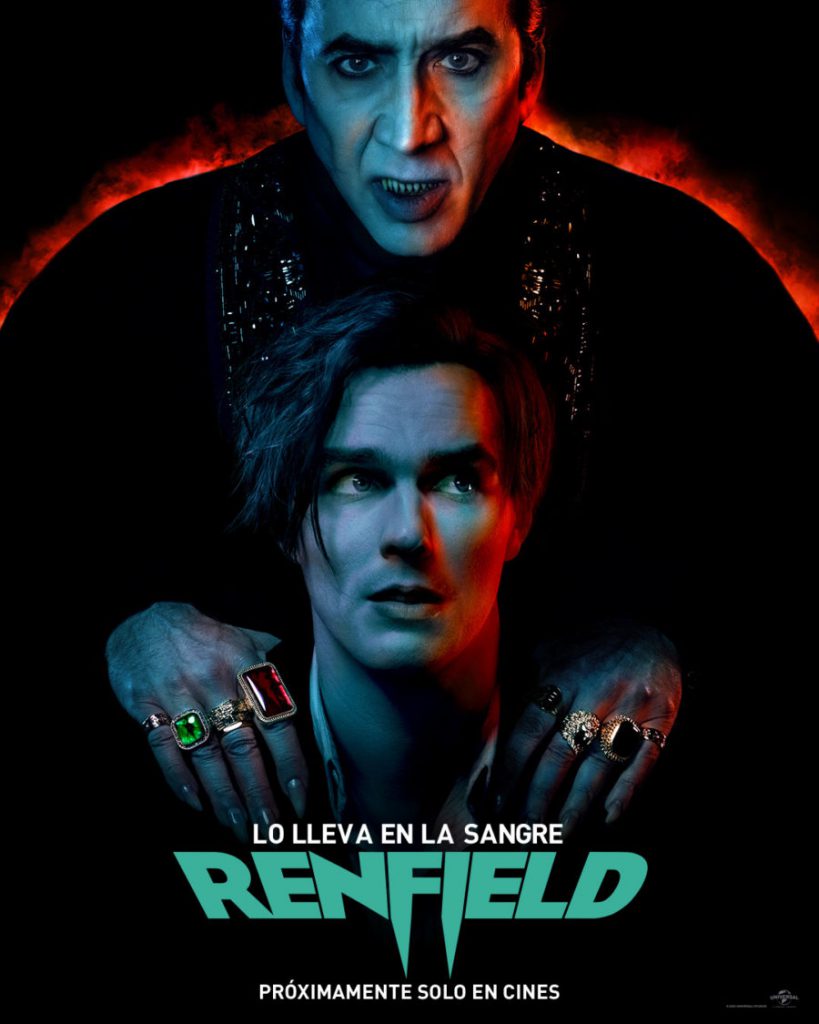 Vuelve a ver a Nicolas Cage en Renfield: Asistente de Vampiro