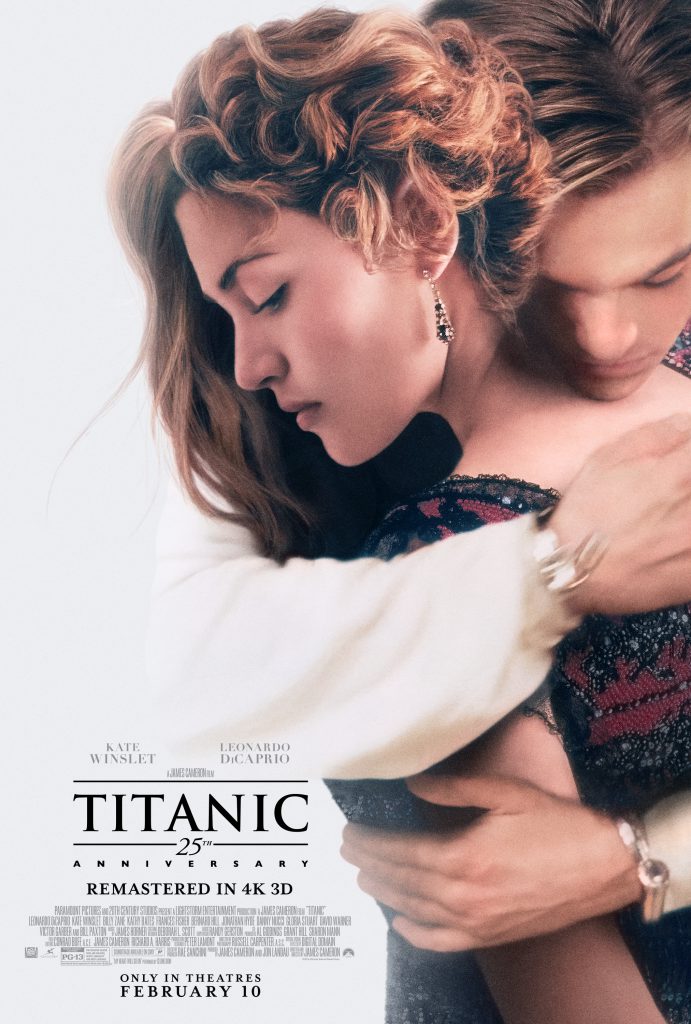 Titanic celebra su 25 aniversario con relanzamiento en cines