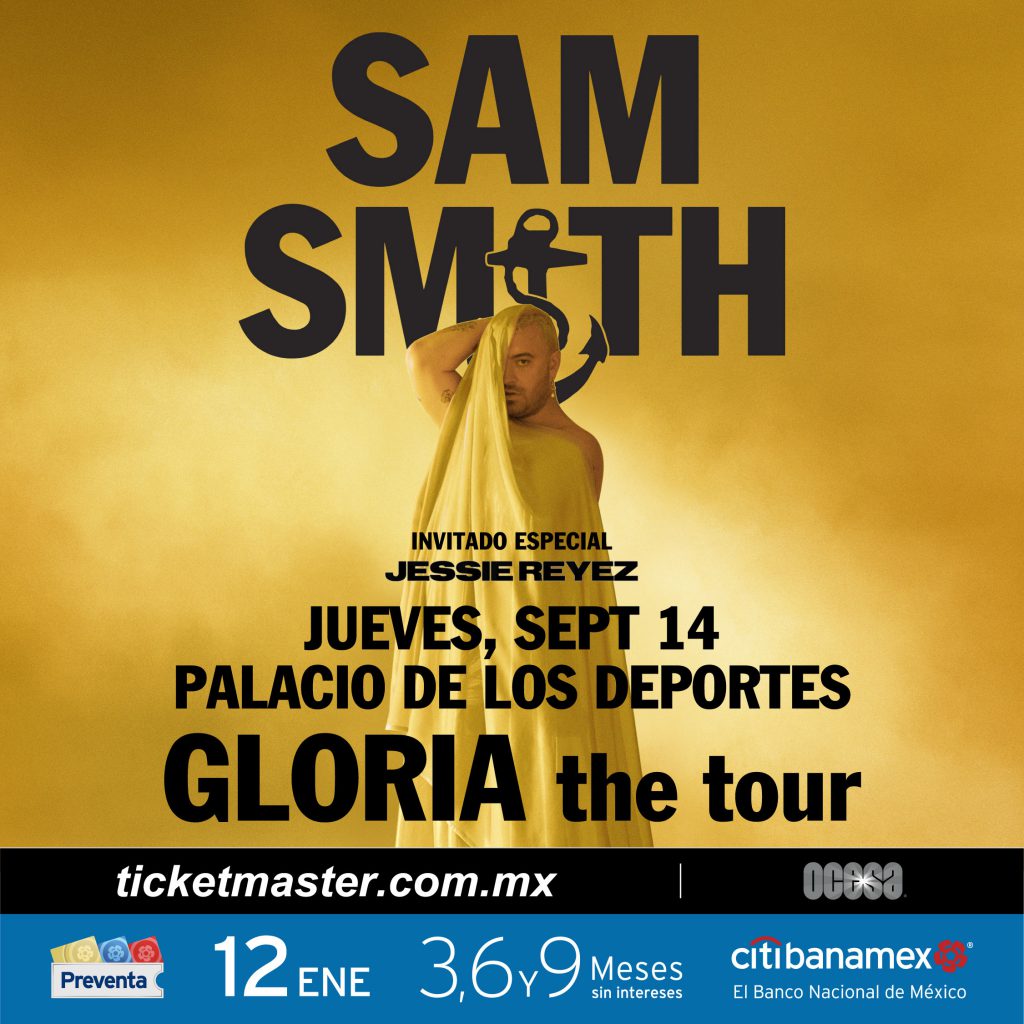 Sam Smith anuncia 'Gloria The Tour' y llergará a México este año
