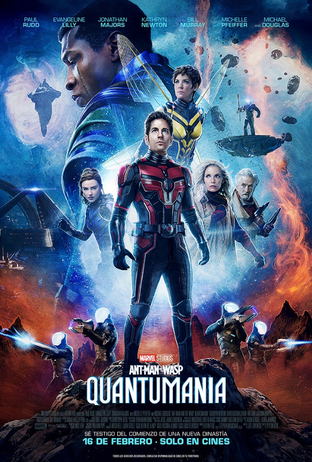 Nuevo trailer y poster de la tercera entrega de Ant-Man