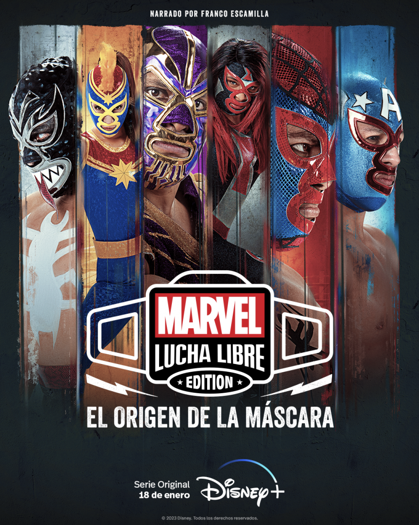 Disney+ estrena mockumental sobre Marvel Lucha Libre Edition