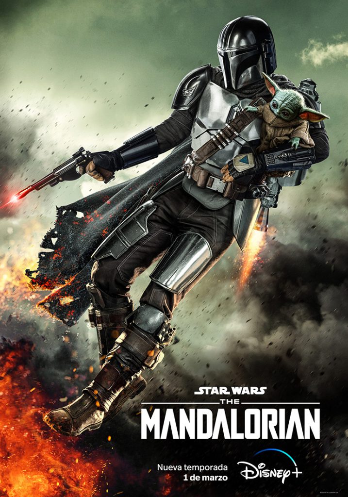 Mira ya el primer póster y tráiler de la tercera temporada de The Mandalorian