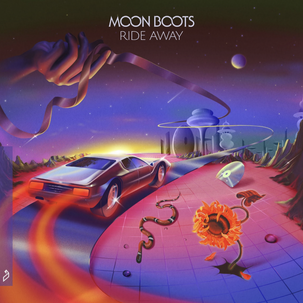 Moon Boots estrena "Ride Away",el nuevo sencillo de su álbum