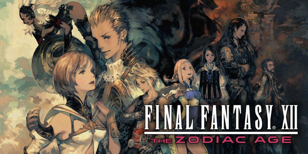 Ilustración de Final Fantasy XII, Foto tomada de http://Foto tomada dehttps://twitter.com/