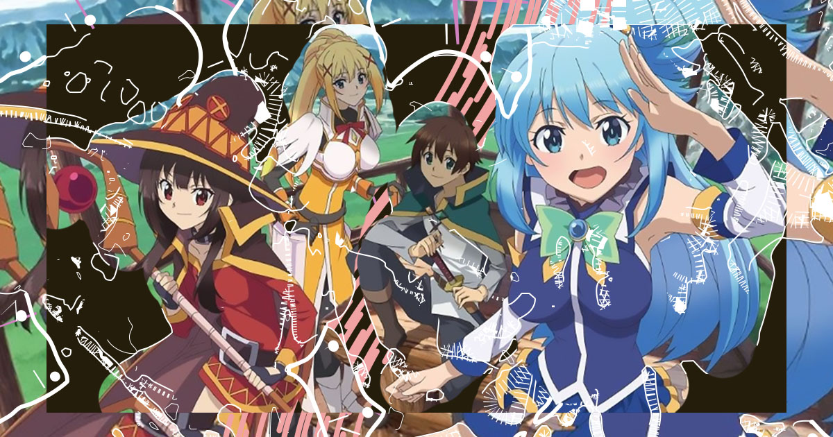 TOP 5 MEJORES ANIMES ISEKAI CON MAGIA Y FANTASIA