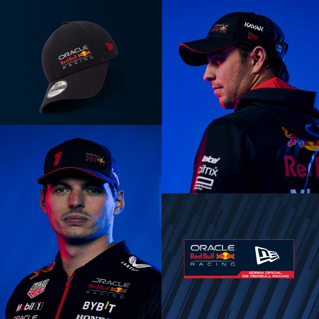 New Era y Oracle Red Bull Racing se unen para una nueva colección de headwear