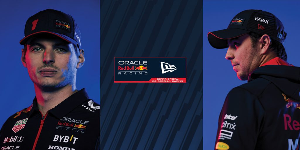 New Era y Oracle Red Bull Racing se unen para una nueva colección de headwear