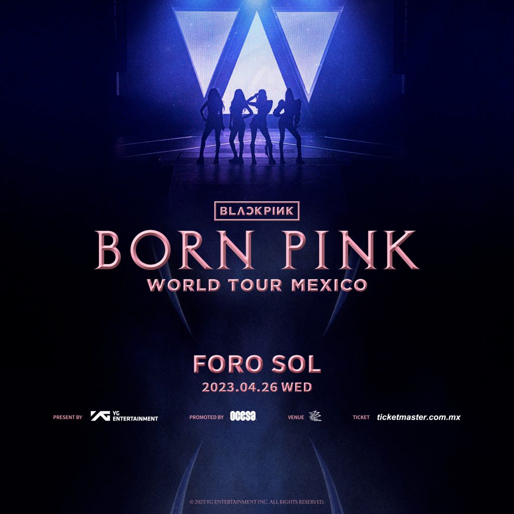 La gira Born Pink llegará al Foro Sol 