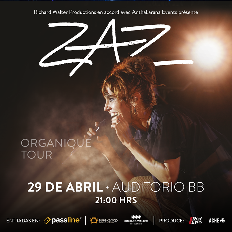 ZAZ regresa a México como parte del “Organique Tour”