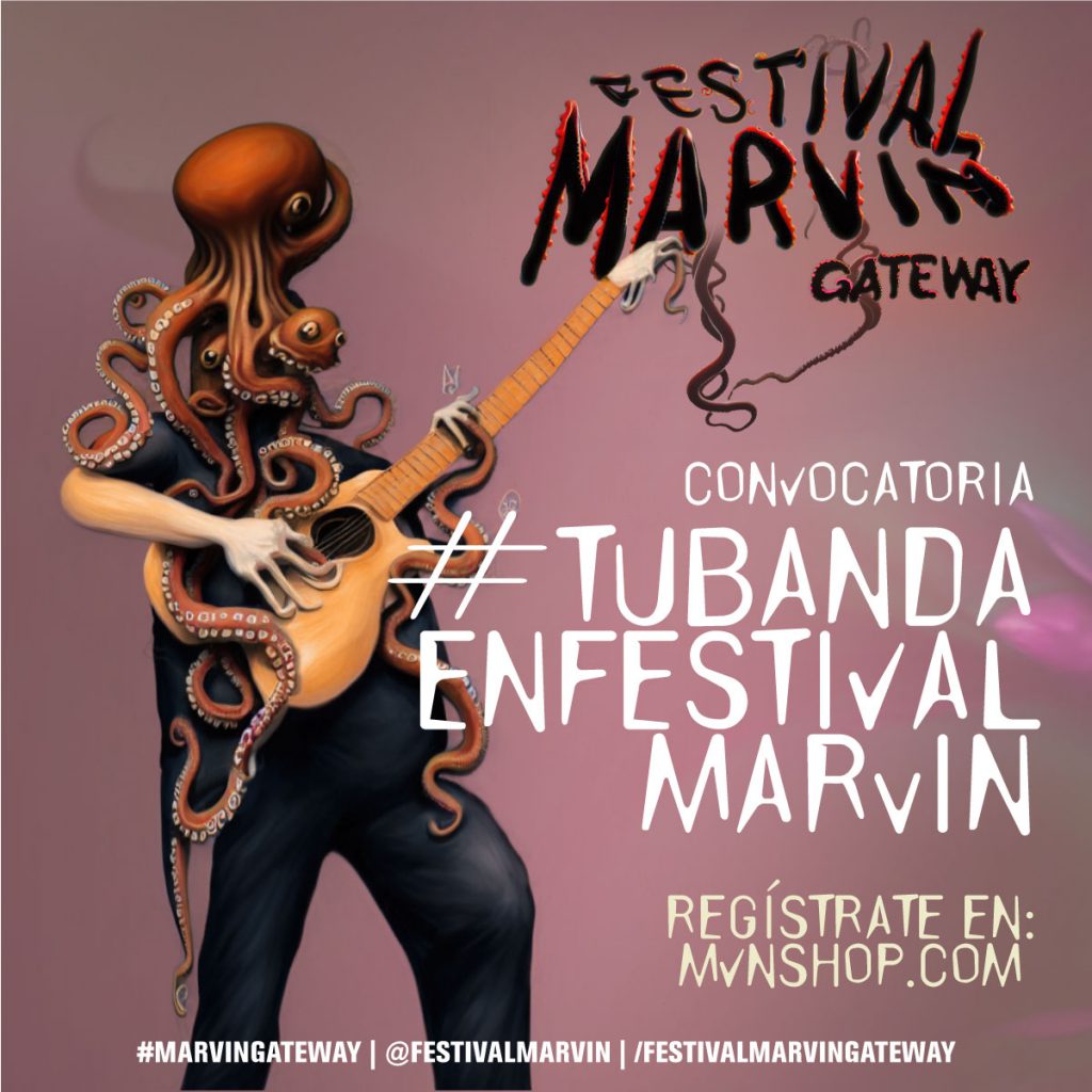 Lleva a tu banda al Festival Marvin Gateway